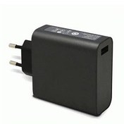 تصویر آداپتور لپ تاپ لنوو 20V 2A سر یو اس بی اورجینال Adaptor Laptop Lenovo 20V 2A USB Plug ORG