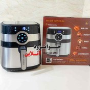 تصویر سرخ کن بدون روغن جنرال 8 لیتر مدل Speda General SA-516 