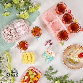 تصویر ست پیک نیک 6 نفره لیمون مدل ML103 Limon