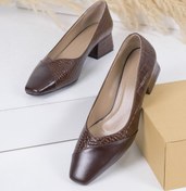 تصویر کفش پاشنه دار زنانه کد 732 