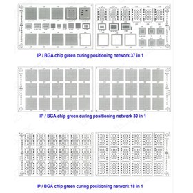 تصویر ست ترمیم برد مکانیک Mechanic UV PCB S1512 