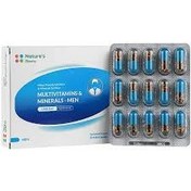 تصویر مولتی ویتامین و مینرال آقایان (30 عددی) 