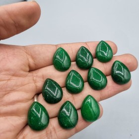 تصویر پک ۱۰ عدد جید سبز 