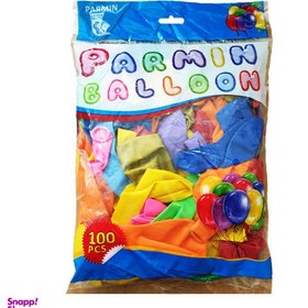 تصویر بادکنک 100 عددی 280 گرم 