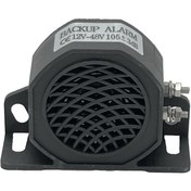 تصویر بوق دنده عقب تک صدا 12/24ولت کد 00505003 