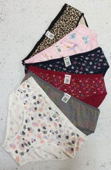 تصویر لباس زیر سوپر پنبه 6 عددی میکس برند دونکس ترکیه کد 004 