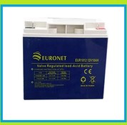 تصویر بـاتـری یــو پـی اس یُـورونــت (EURONET UPS Battery) اصلی. 18 آمپر - 12 ولت ا از تولیـد به مصــرف، با کمتـرین زمان خواب در انبــار از تولیـد به مصــرف، با کمتـرین زمان خواب در انبــار