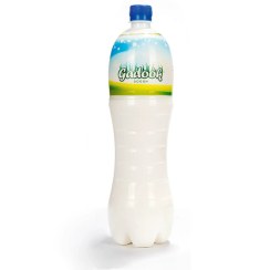 تصویر دوغ گازدار " تخمیری گرماندیده همگن شده " گدوک - ( 1.5 لیتری ) 