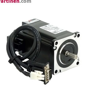 تصویر ایزی سروو موتور لیدشاین نما 34 دو فاز با گشتاور 45Kg/cm مدل CS-M23445 Leadshine Closed Loop Stepper Motor CS-M23445 NEMA 34