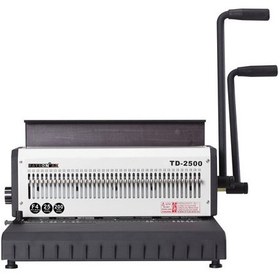 تصویر دستگاه صحافی دوبل TD2500R TD2500R binding machine