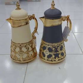 تصویر فلاسک چای عربی دو قلو 