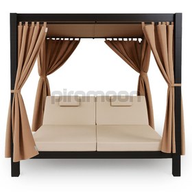 تصویر تخت دو نفره ونتو 