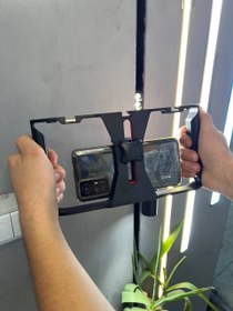 تصویر کیج موبایل لرزشگیر گیمبال 