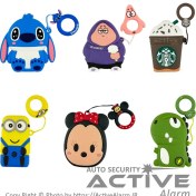 تصویر کاور سیلیکونی عروسکی ریموت مناسب تارا و دنا کیلس 