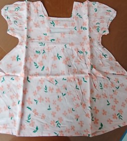 تصویر پیراهن دخترانه پیراهن گلدار دخترانه خردسال ، چینی