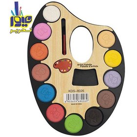 تصویر آبرنگ پالتی 