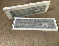 تصویر کیبورد بی سیم مایکروسافت مدل QSZ-00016 Microsoft QSZ-00016 Keyboard