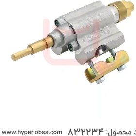 تصویر شیر گاز صفحه ای ترموکوپل دار ریاضت thermocouple valve 90 degree riazat