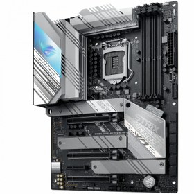 تصویر مادربرد کارکرده ایسوس مدل ROG STRIX Z590-A GAMING WIFI II ROG STRIX Z590-A GAMING WIFI II