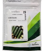 تصویر بذر خیار ویکتور ۲۵۰۰ عددی 