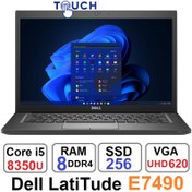 تصویر DELL 7490 stock ram8/i5n8/ssd256 Dell 7490 Ci5 Touch