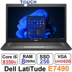 تصویر DELL 7490 stock ram8/i5n8/ssd256 Dell 7490 Ci5 Touch