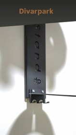 تصویر استند دیواری کلاه کاسکت ۳ طبقه 