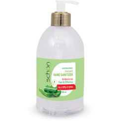 تصویر ژل ضد عفونی کننده قوی دست شون|Schon Sanitizer Gel 500ml 