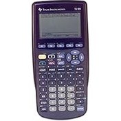 تصویر ماشین حساب نموداری پیشرفته تگزاس اینسترومنت مدل TI-89 Texas Instruments TI-89 Advanced Graphing Calculator