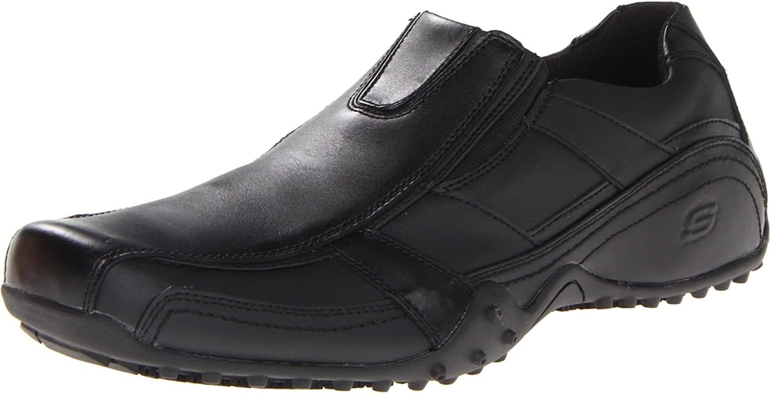 Skechers for on sale work men's rockland