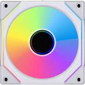 تصویر فن کیس Lian Li Uni Fan SL-Infinity - 3 in 1 - White 