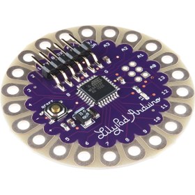 تصویر ماژول آردوینو Arduino LilyPad 328 با پردازنده Atmega328P 