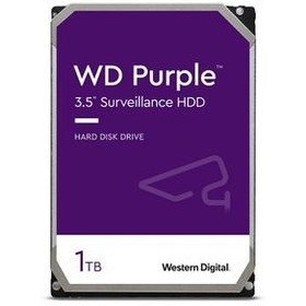 تصویر هارددیسک اینترنال وسترن دیجیتال (Western Digital) مدل Purple Wd10Purz ظرفیت 1 ترابایت هارد دیسک اینترنال