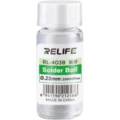 تصویر ساچمه قلع 0.25 میل 25000 تایی RELIFE RL-403B 