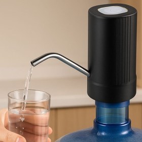 تصویر پمپ آب شارژی Touch Electric Pump 