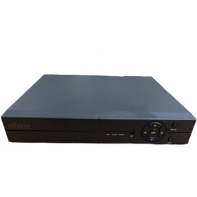 تصویر دی وی آر DVR افکت | ضبط کننده ویدیویی دوربین امنیتی افکت | 4 کانال 8 کانال و 16 کانال 