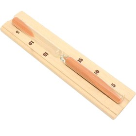 تصویر ساعت شنی سونا خشک Sawo 