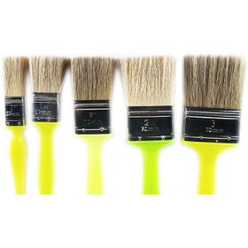 تصویر قلمو رنگ تخت روزا سایز 1/5 اینچ 