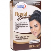 تصویر کپسول رویال بیوتی یورو ویتال 60 عددی ROYAL BEAUTY Cap