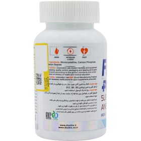 تصویر فروس پلاس (آهن) دوبیس 60 کپسول Ferrous Plusِِ Doobis 60Caps