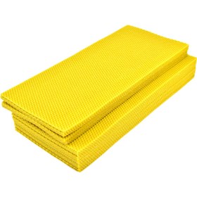 تصویر برگه موم بسته 2 کیلویی 2kg beeswax sheets