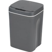 تصویر سطل زباله هوشمند گرین لاین Green Ecosense GNSECODUSTBGY Smart Trash Bin Green Ecosense GNSECODUSTBGY Smart Trash Bin