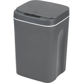 تصویر سطل زباله هوشمند گرین لاین Green Ecosense GNSECODUSTBGY Smart Trash Bin Green Ecosense GNSECODUSTBGY Smart Trash Bin