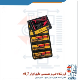 تصویر کیت رابط تست ولتاژ فلوک مدل Fluke TL225 SureGrip Fluke TL225 SureGrip™ Stray Voltage Adapter Test Lead Kit