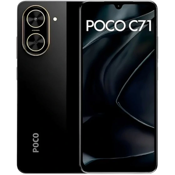 新品 POCO C71 ブラック 3GB RAM 64GB ROM SIMフリー 新品 POCO C71