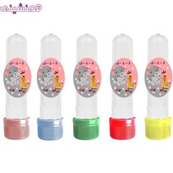 تصویر کپسول گیفت (کندی باکس) اسمارتیز جشن و تولد تم مدرسه و دانشگاه طرح آموزش نشانه حرف ف مجموعه 5 عددی 