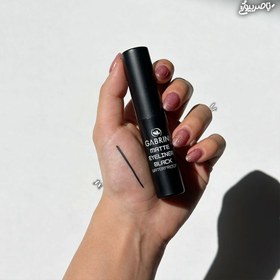 تصویر خط چشم مویی ضد آب مات مدل Matte گابرینی مشکی Gabrini-Waterproof-Matte-Eyeliner