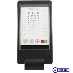 تصویر چارت دید نزدیک nce-37z 