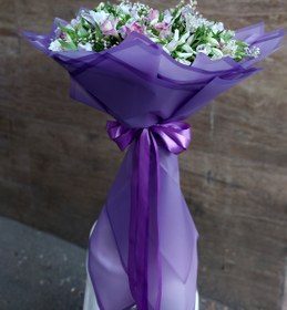 تصویر دسته گل السترومریا 