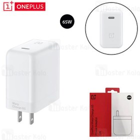 تصویر آداپتور 65 وات وارپ وان پلاس | OnePlus Warp Charger 65 WC065A11JH 